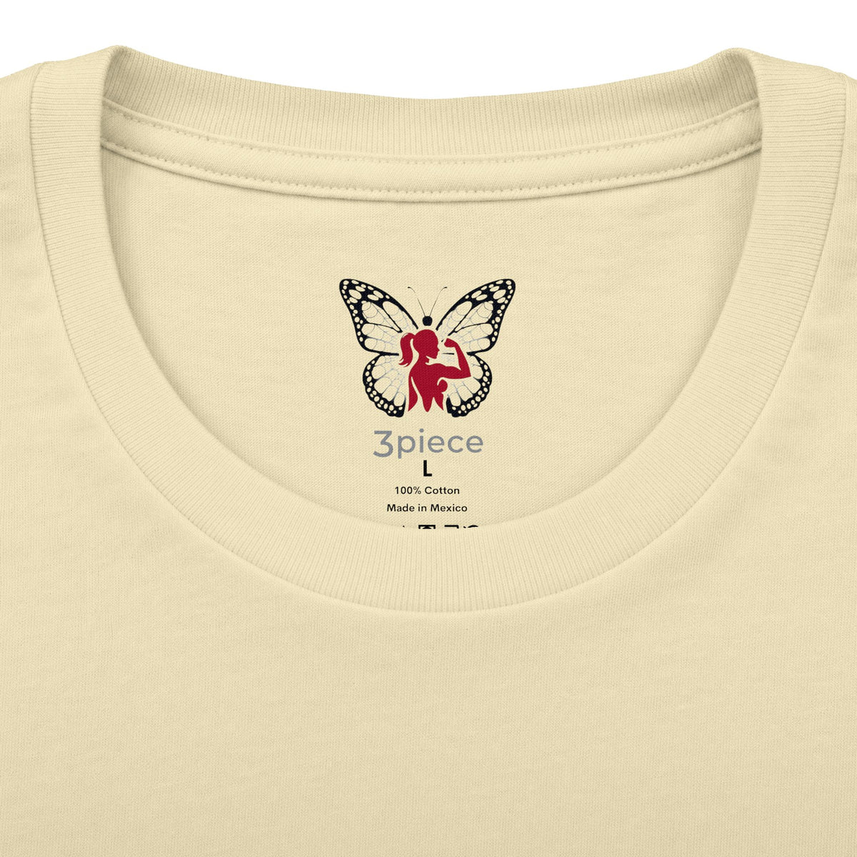 Bite Back Skull & Butterfly Tee