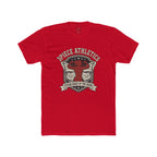 Vintage Sports Tee —3piece Athletics: Established in the Grind' Crew Shirt