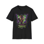 Butterfly Warrior T‑Shirt — '3piece' Gothic Fairy Graphic