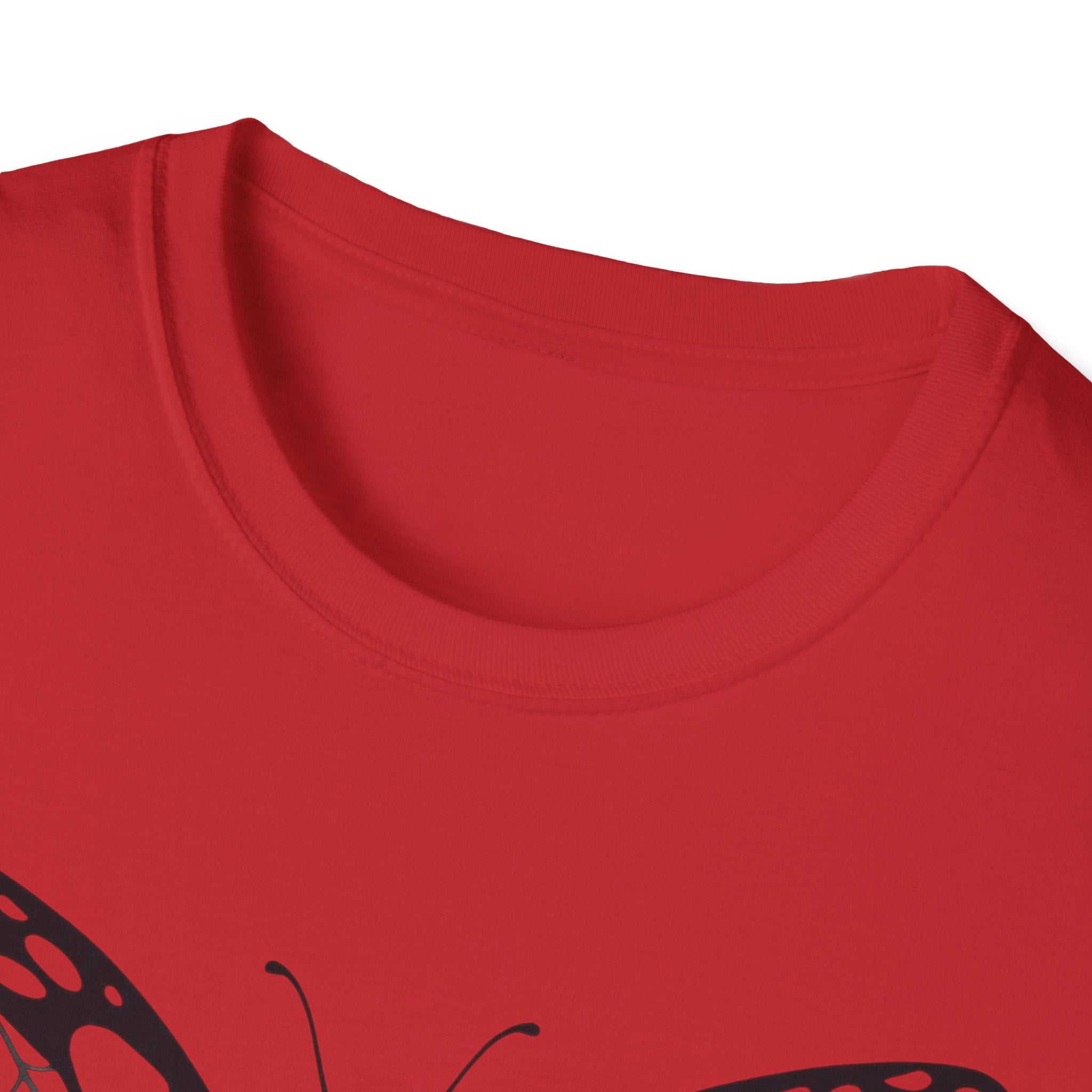 Butterfly Fitness Logo T-Shirt — "3piece" Silhouette Gym Tee