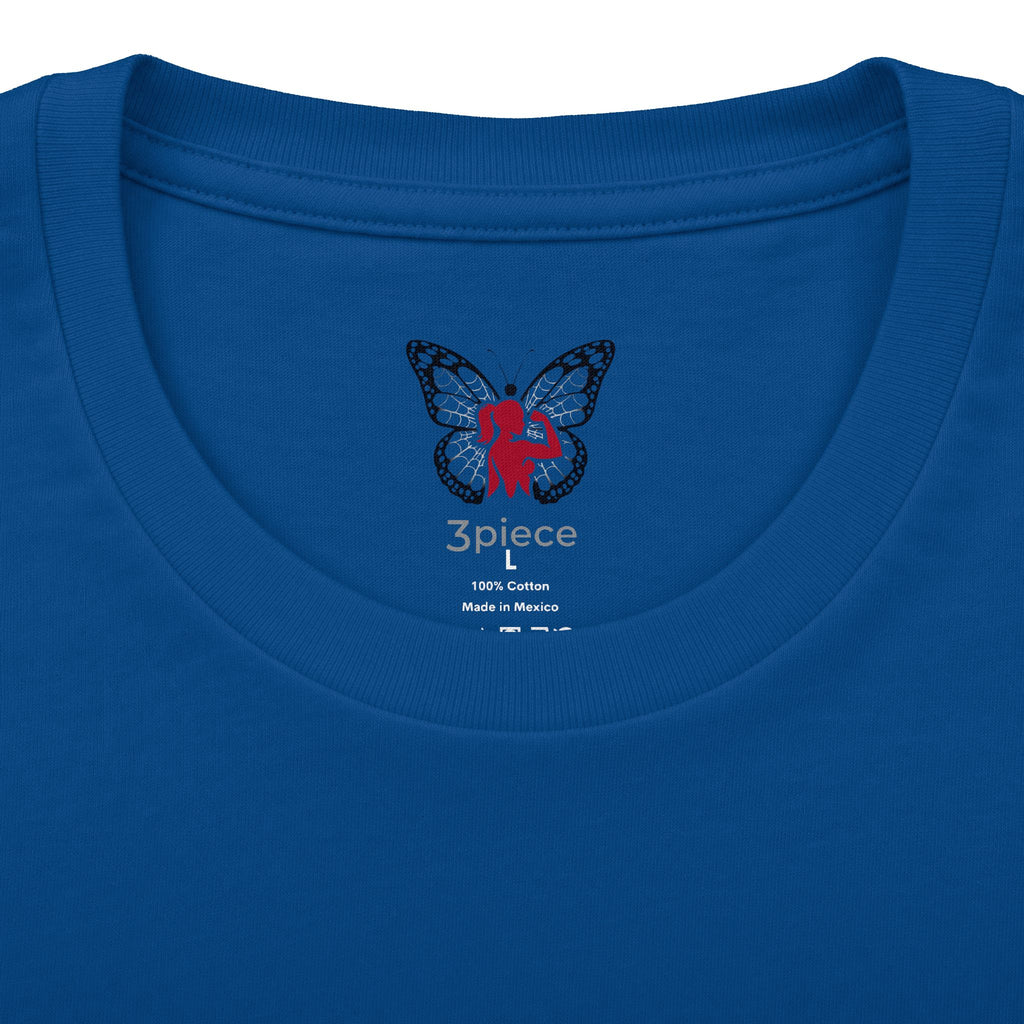 Butterfly Transformation Tee — "Transformation Through Pain" Graphic T-Shirt