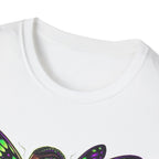 Butterfly Warrior T‑Shirt — '3piece' Gothic Fairy Graphic