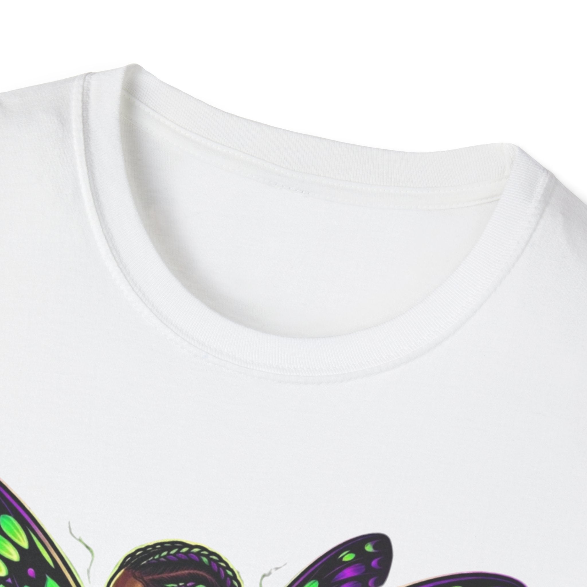 Butterfly Warrior T‑Shirt — '3piece' Gothic Fairy Graphic
