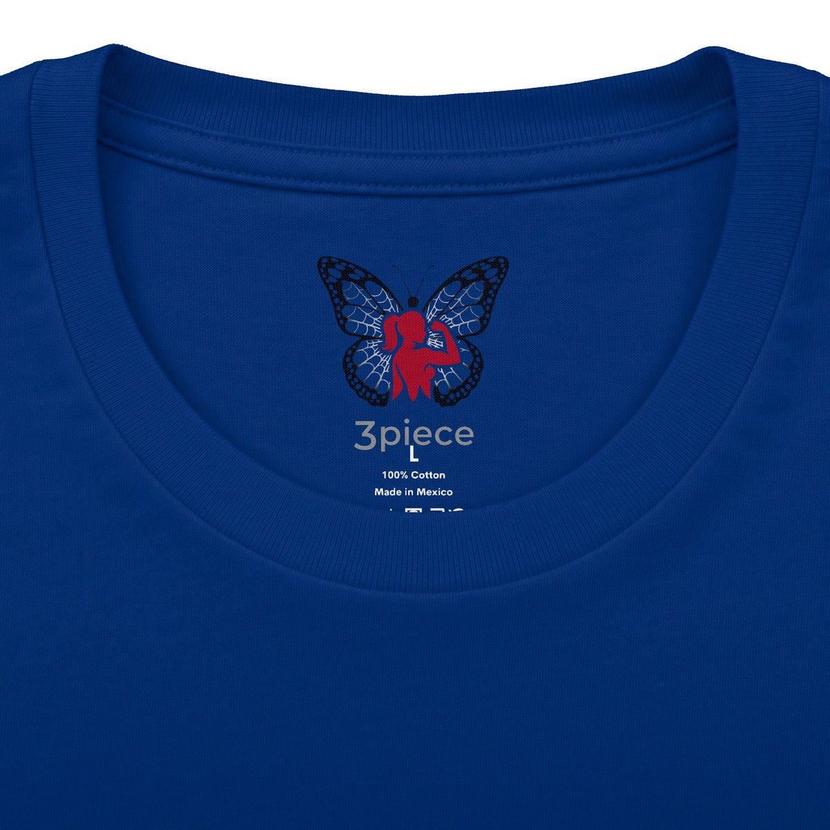 Vintage Sports Tee —3piece Athletics: Established in the Grind' Crew Shirt