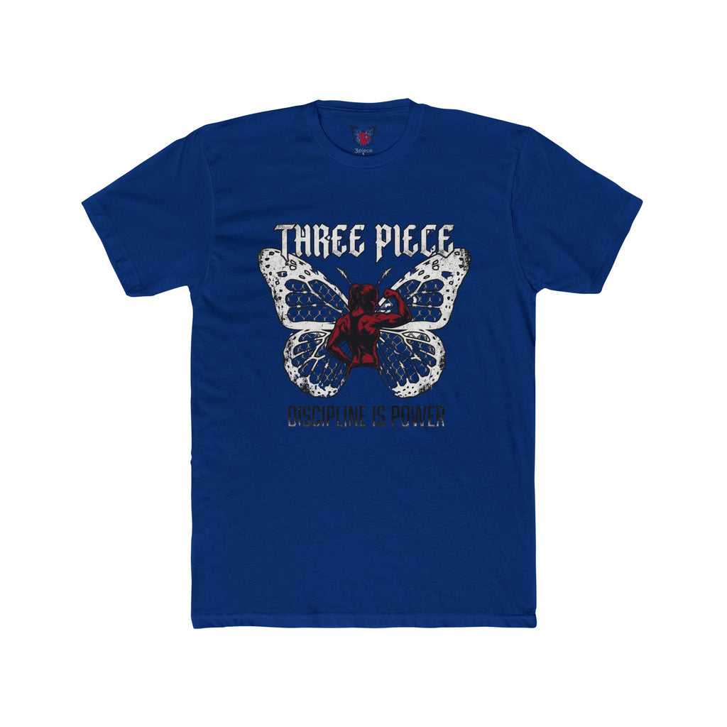 Three Piece "Discipline Is Power" Tee