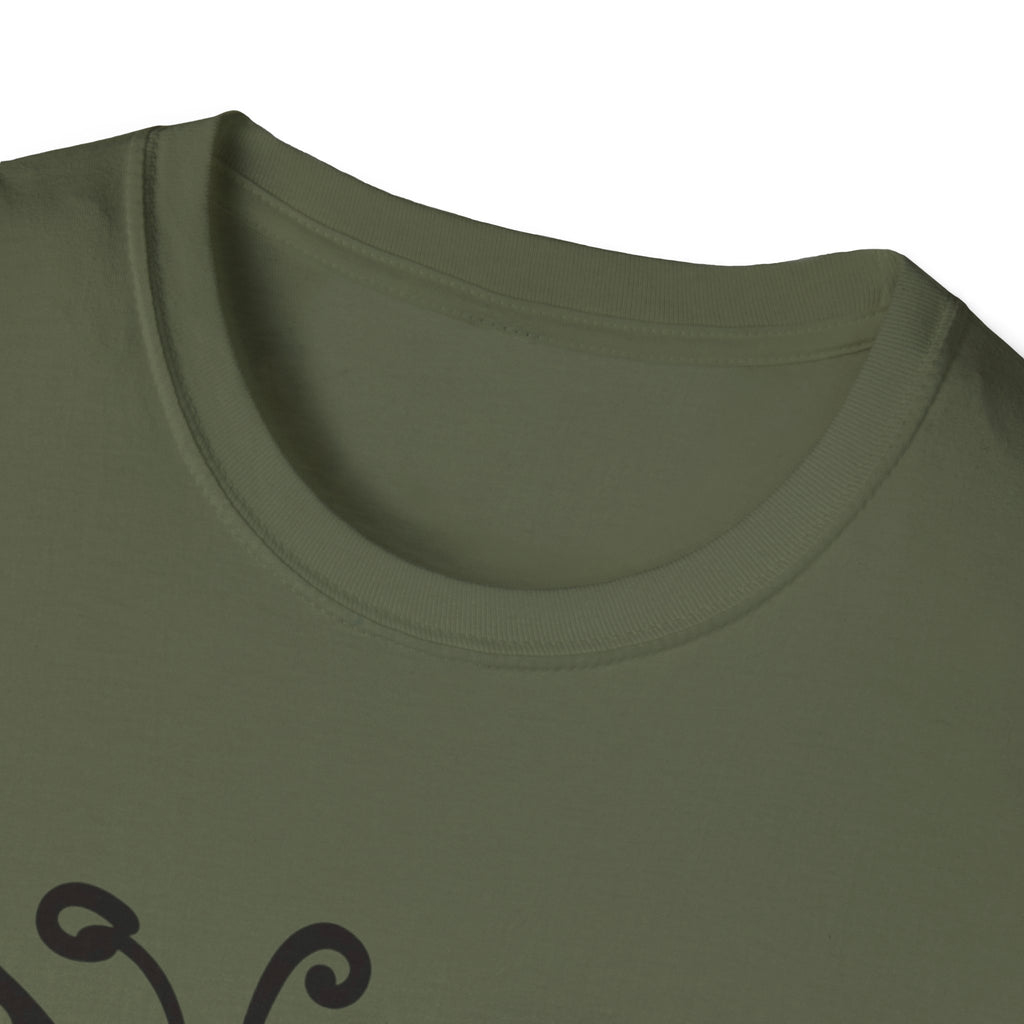 Boxing Butterfly T‑Shirt — Retro Mascot Graphic Tee for Fans of Sporty, Playful Style