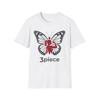 Butterfly Fitness Logo T-Shirt — "3piece" Silhouette Gym Tee