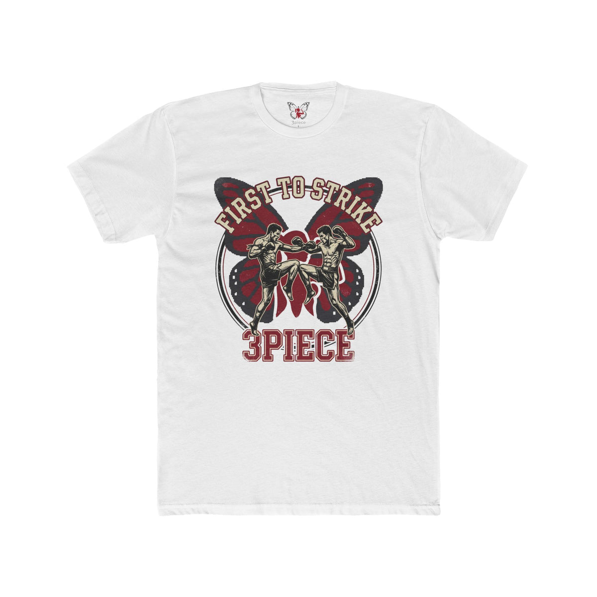 First to Strike 3 Piece Graphic T-Shirt
