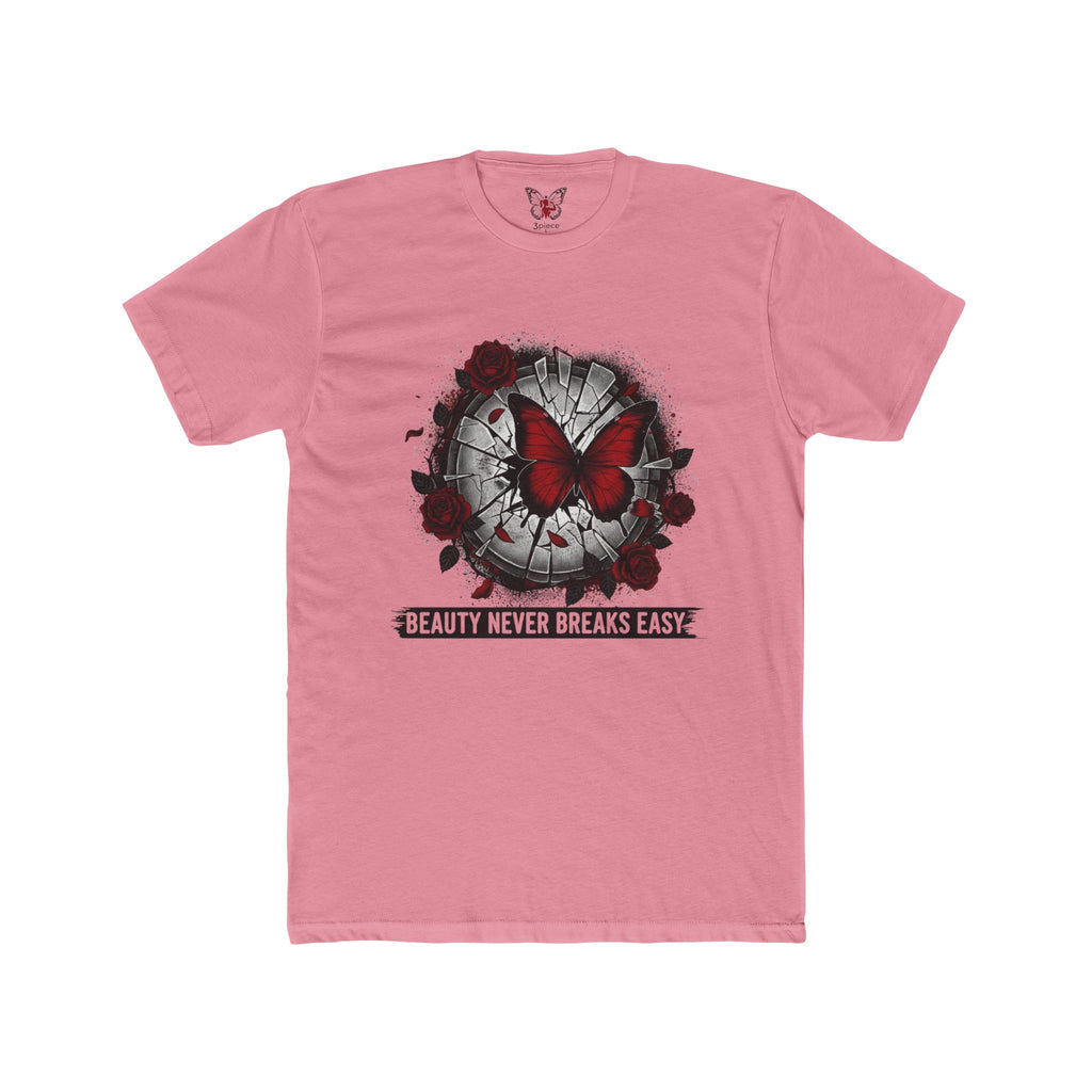 Beauty Never Breaks Easy Butterfly T-Shirt