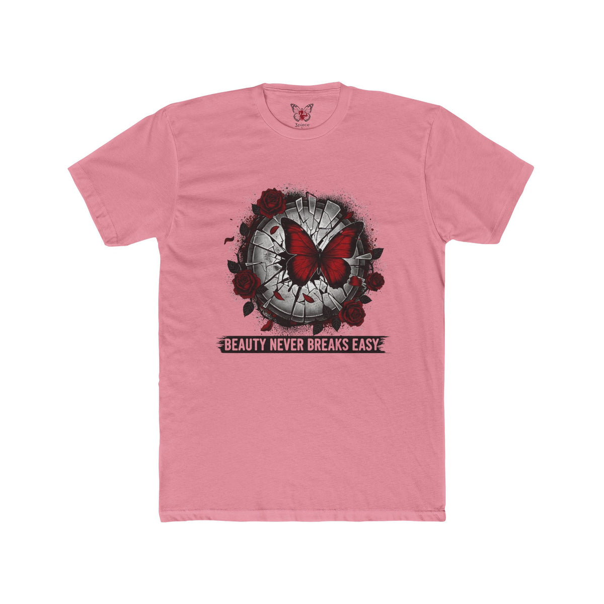 Beauty Never Breaks Easy Butterfly T-Shirt