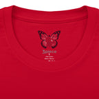 3PIECE Butterfly Emblem T-Shirt — "Discipline Is Freedom" Graphic Tee