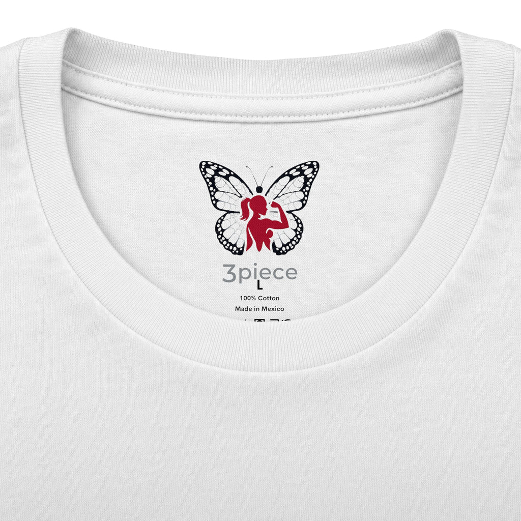 Vintage Sports Tee —3piece Athletics: Established in the Grind' Crew Shirt