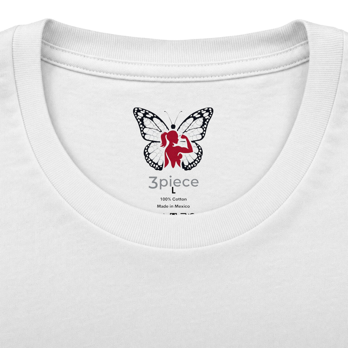 Vintage Sports Tee —3piece Athletics: Established in the Grind' Crew Shirt
