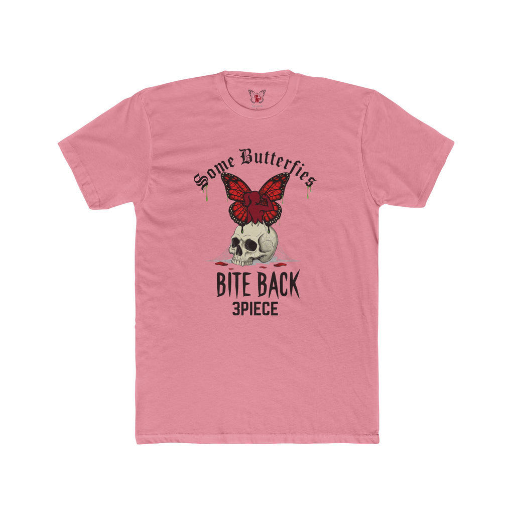 Bite Back Skull & Butterfly Tee