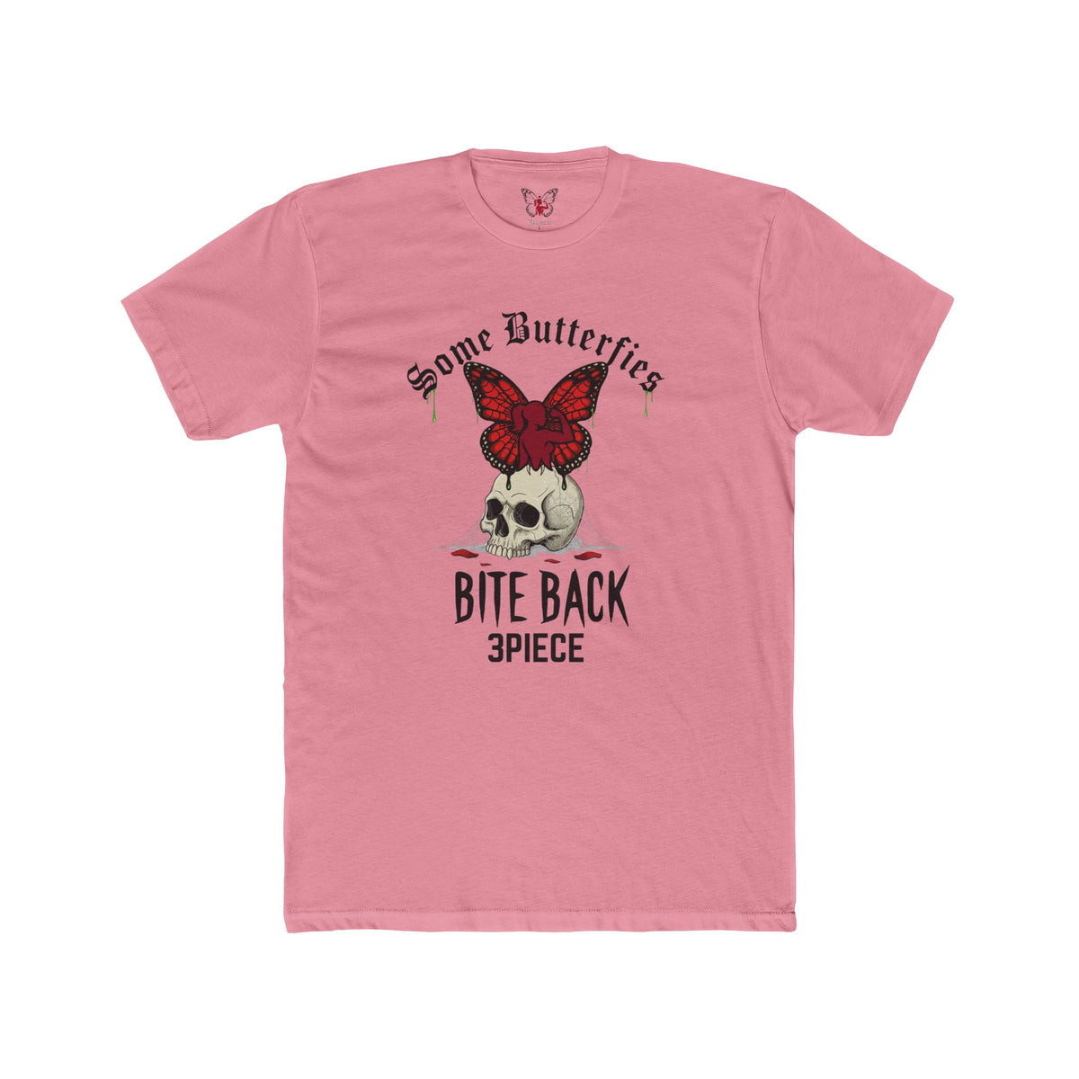 Bite Back Skull & Butterfly Tee