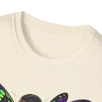 Butterfly Warrior T‑Shirt — '3piece' Gothic Fairy Graphic
