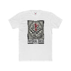 Physical Chess Graphic Tee — Gothic Chessboard Design