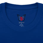 Butterfly Rebel Tee — "SYSTEM OVERRIDE // 3PIECE" Graphic Shirt