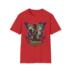 Butterfly Warrior T‑Shirt — '3piece' Gothic Fairy Graphic