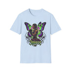 Butterfly Warrior T‑Shirt — '3piece' Gothic Fairy Graphic