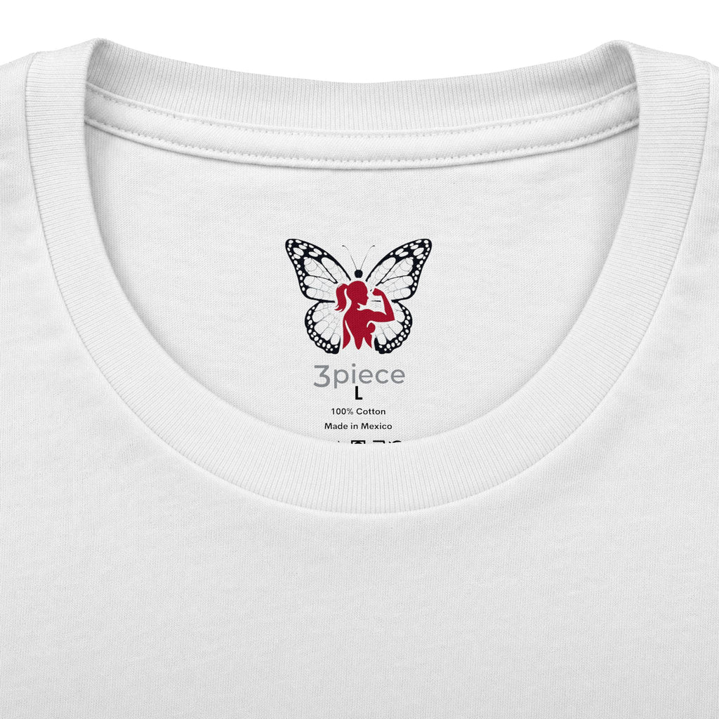3PIECE  the Triumphant Graphic Tee — Premium Cotton Streetwear Cotton T‑Shirt