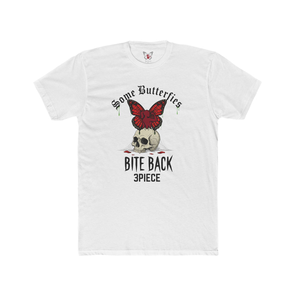 Bite Back Skull & Butterfly Tee