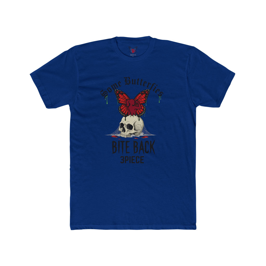 Bite Back Skull & Butterfly Tee