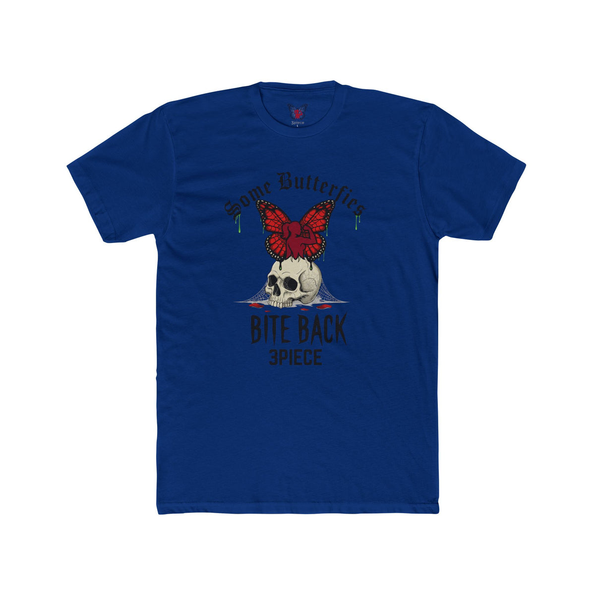 Bite Back Skull & Butterfly Tee