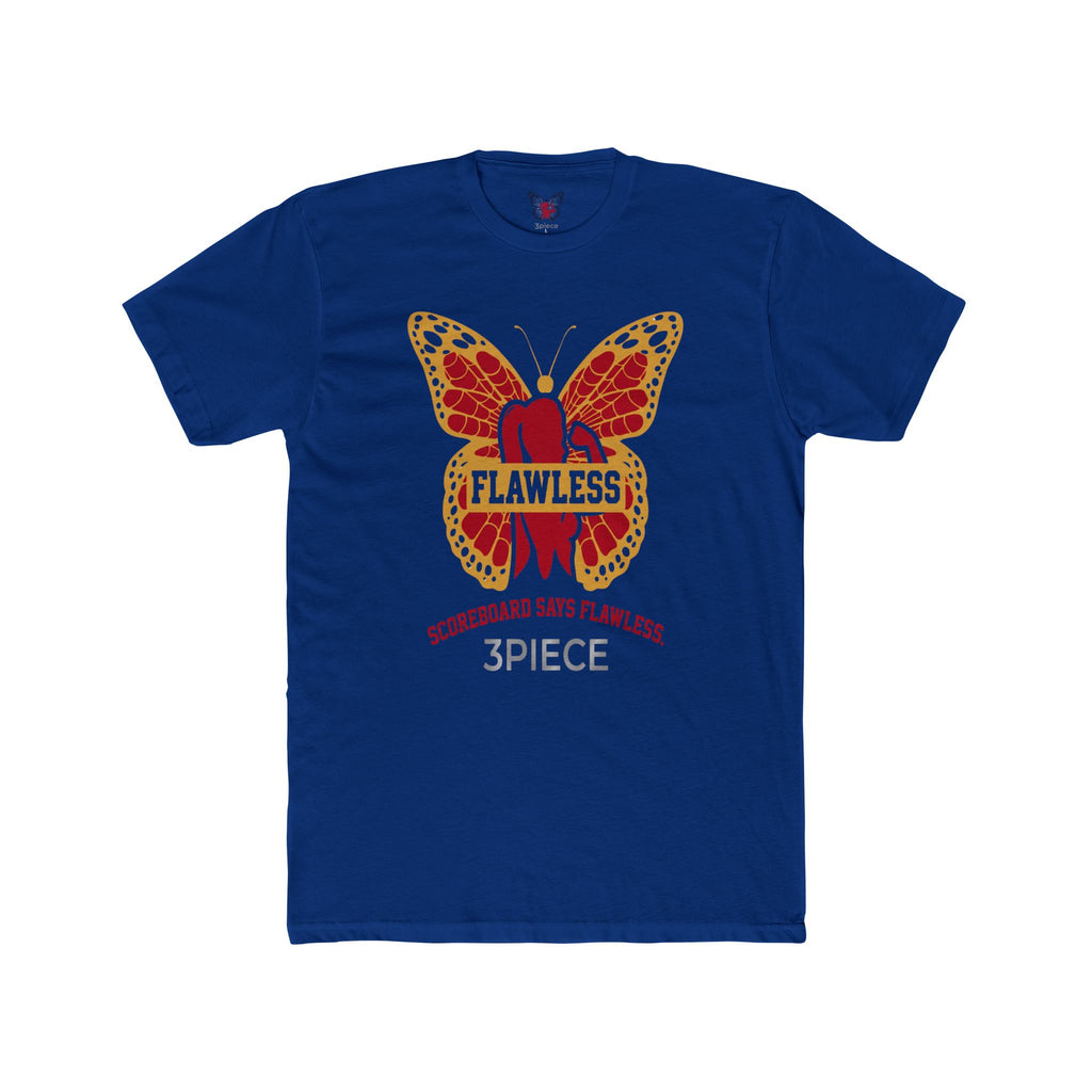 Flawless Butterfly Tee — Vintage Graphic Cotton Crewneck