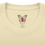 Strength Through Struggle Butterfly Tee — “3 Piece Breaking Chains” Inspirational Shirt