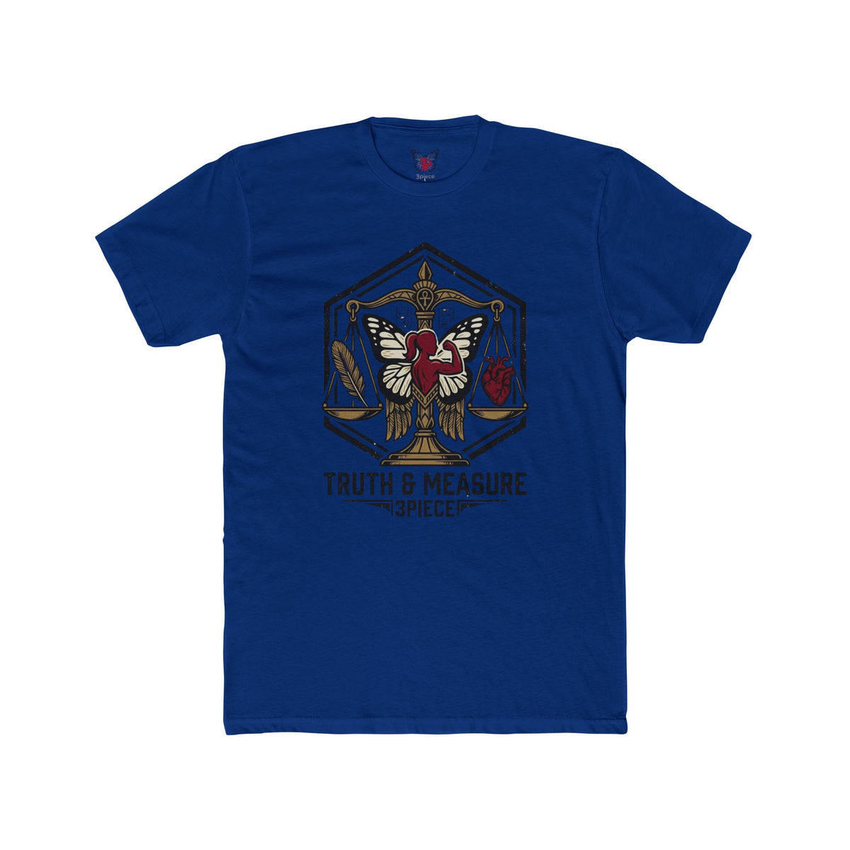 Truth & Measure Justice Scales Graphic T-Shirt