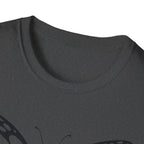 Butterfly Fitness Logo T-Shirt — "3piece" Silhouette Gym Tee
