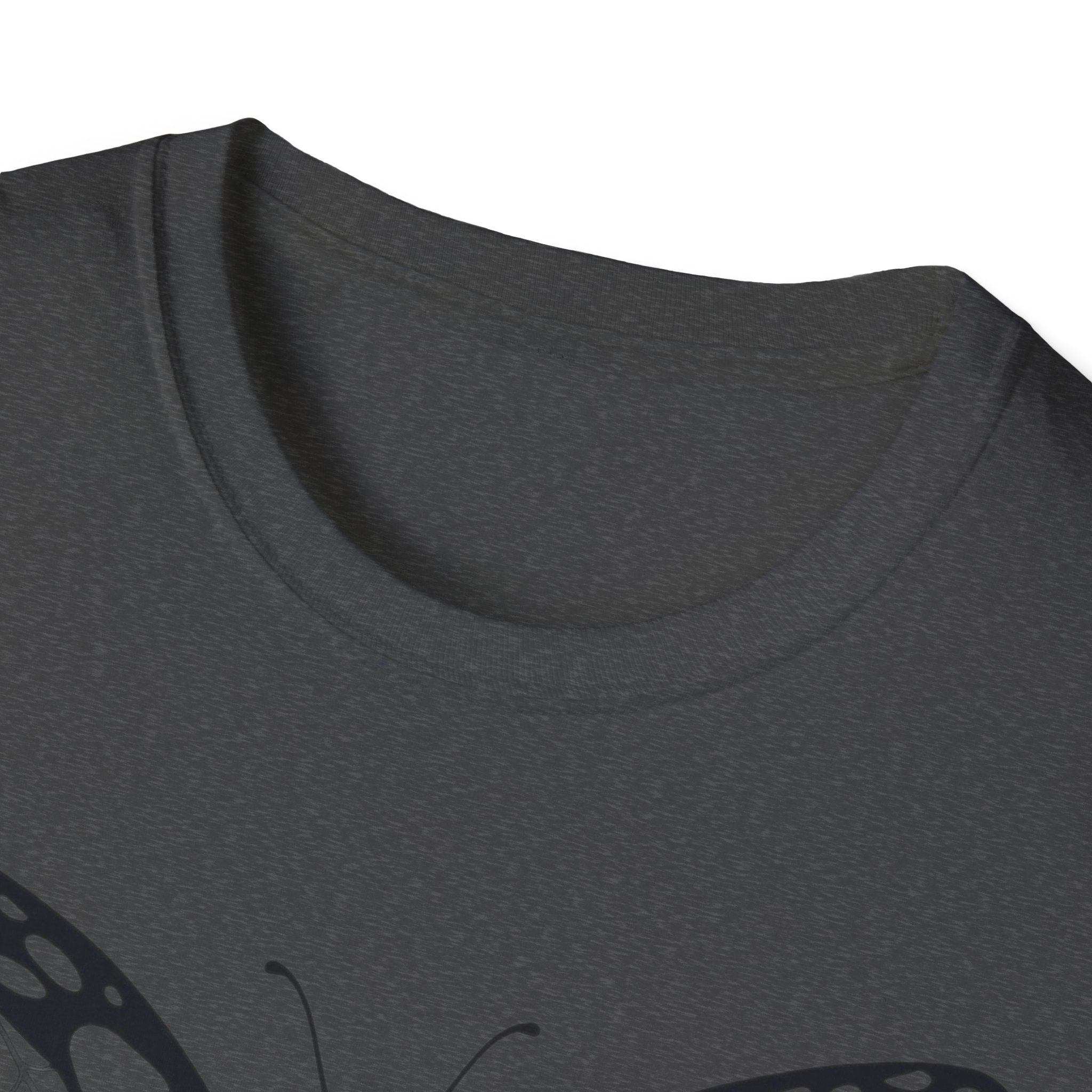 Butterfly Fitness Logo T-Shirt — "3piece" Silhouette Gym Tee