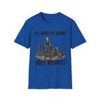 I'll Fight My Daddy T-Shirt — Funny Protective Daughter Graphic Tee