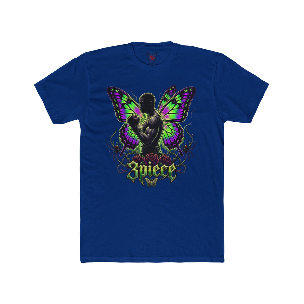 3pcs Urban Male Bfly-Shirt