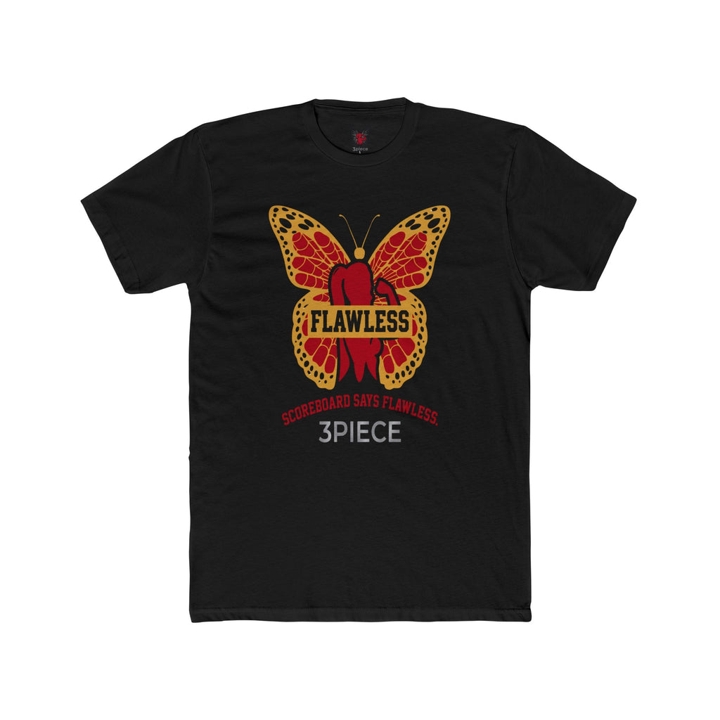 Flawless Butterfly Tee — Vintage Graphic Cotton Crewneck