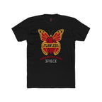 Flawless Butterfly Tee — Vintage Graphic Cotton Crewneck
