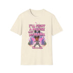 I'll Fight a Mouse 'Bout My Mama T-Shirt — Cute Protective Mom/Daughter Graphic Tee