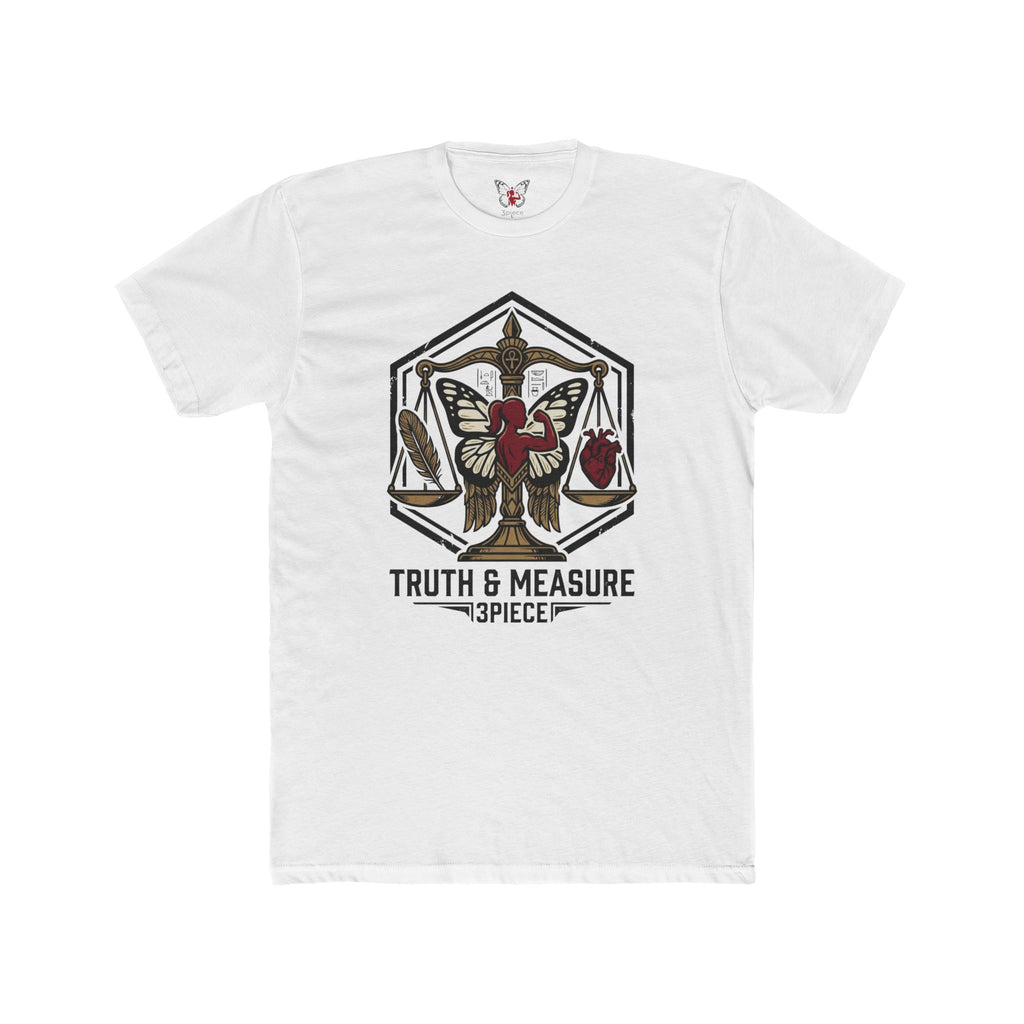Truth & Measure Justice Scales Graphic T-Shirt