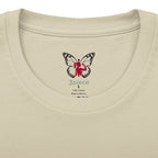 Butterfly Fitness Tee — "3piece" Motivational Gym Shirt
