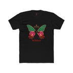 Butterfly Crown Tee — 'W3piece' Graphic Cotton T-Shirt