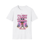 I'll Fight a Mouse 'Bout My Mama T-Shirt — Cute Protective Mom/Daughter Graphic Tee