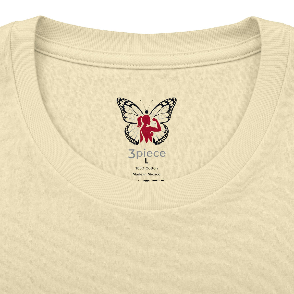 Butterfly Transformation Tee — "Transformation Through Pain" Graphic T-Shirt