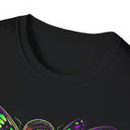 Butterfly Warrior T‑Shirt — '3piece' Gothic Fairy Graphic