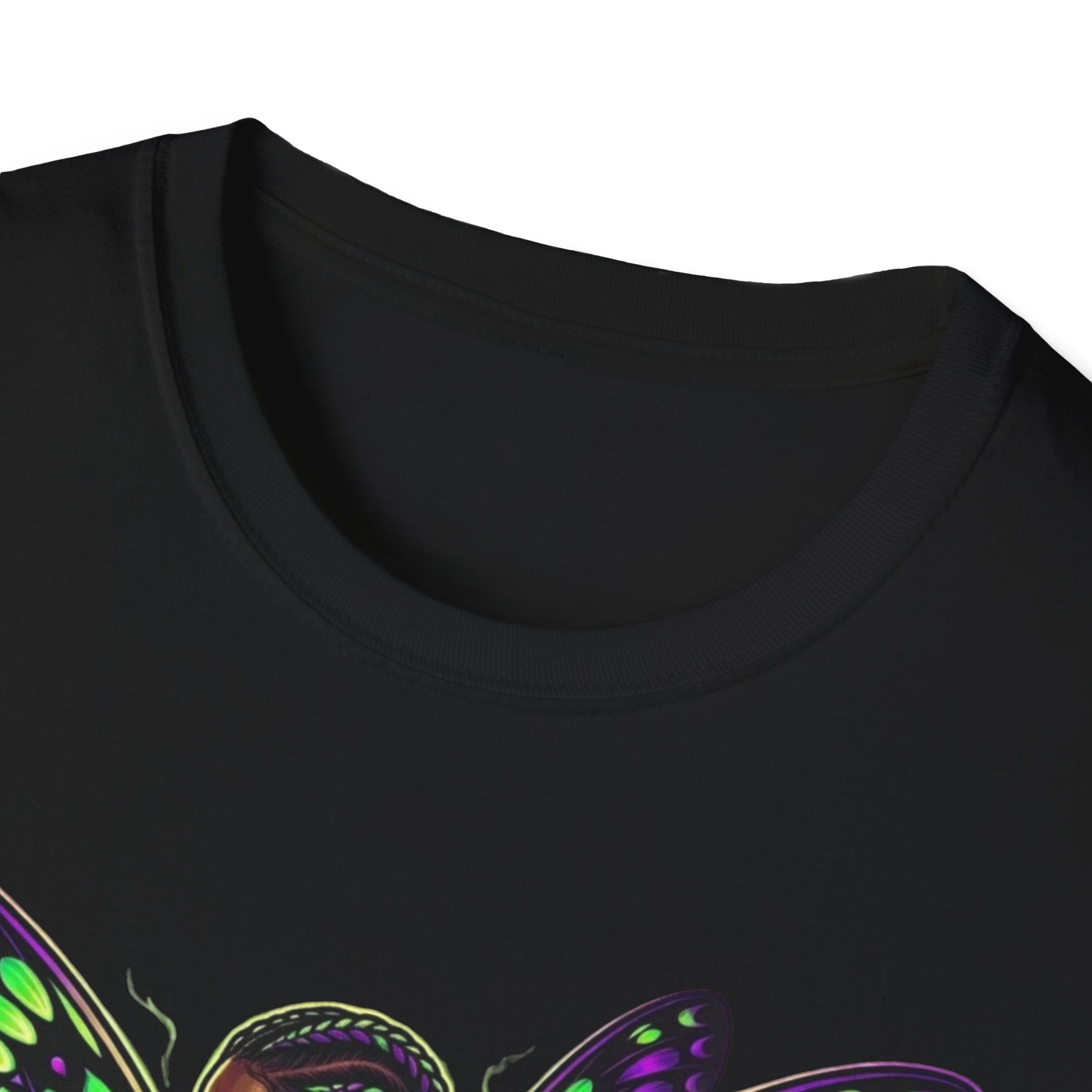 Butterfly Warrior T‑Shirt — '3piece' Gothic Fairy Graphic