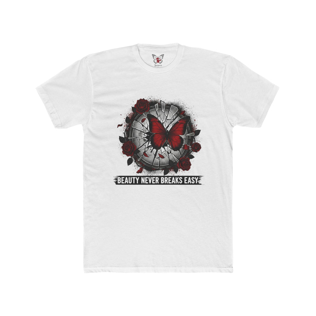 Beauty Never Breaks Easy Butterfly T-Shirt