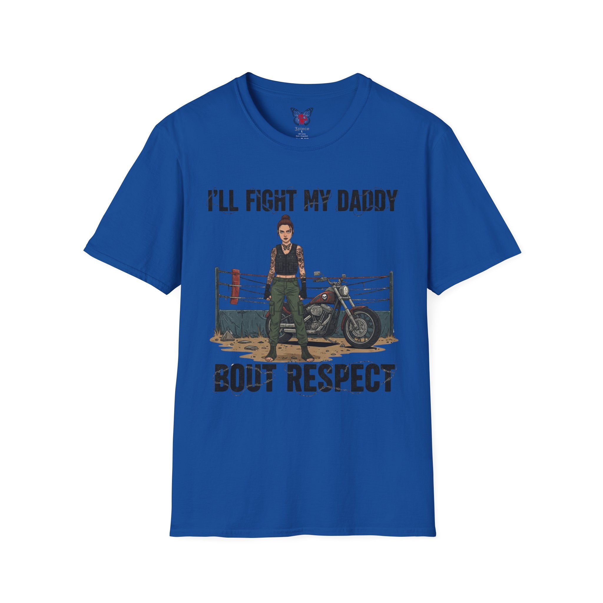 I'll Fight My Daddy T-Shirt Graphic Tee