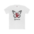 Butterfly Fitness Tee — "3piece" Motivational Gym Shirt