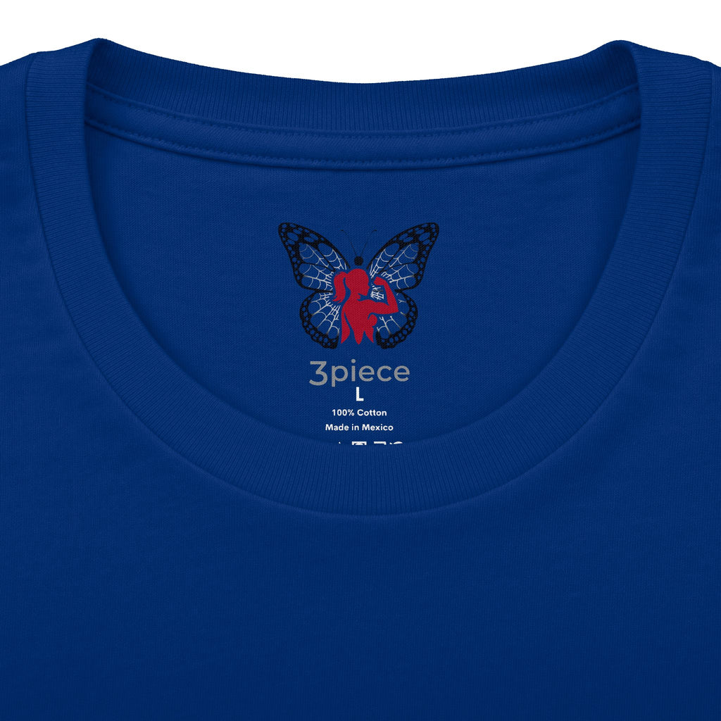 Butterfly Bicep Tee — 3PIECE Graphic Crew Shirt