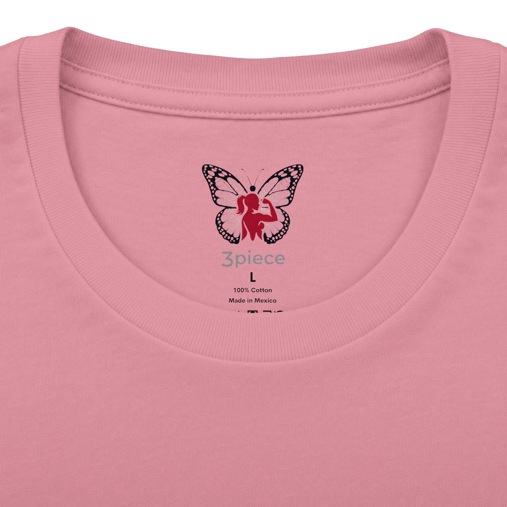 Survivor Butterfly Tee - "I Look Like This Because I Survived It" Cancer Awareness T-Shirt